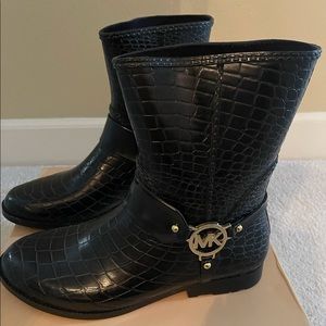 Michael Kor Croco Rainbootie
